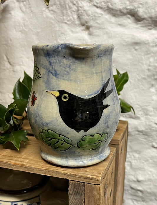 Blackbird jug