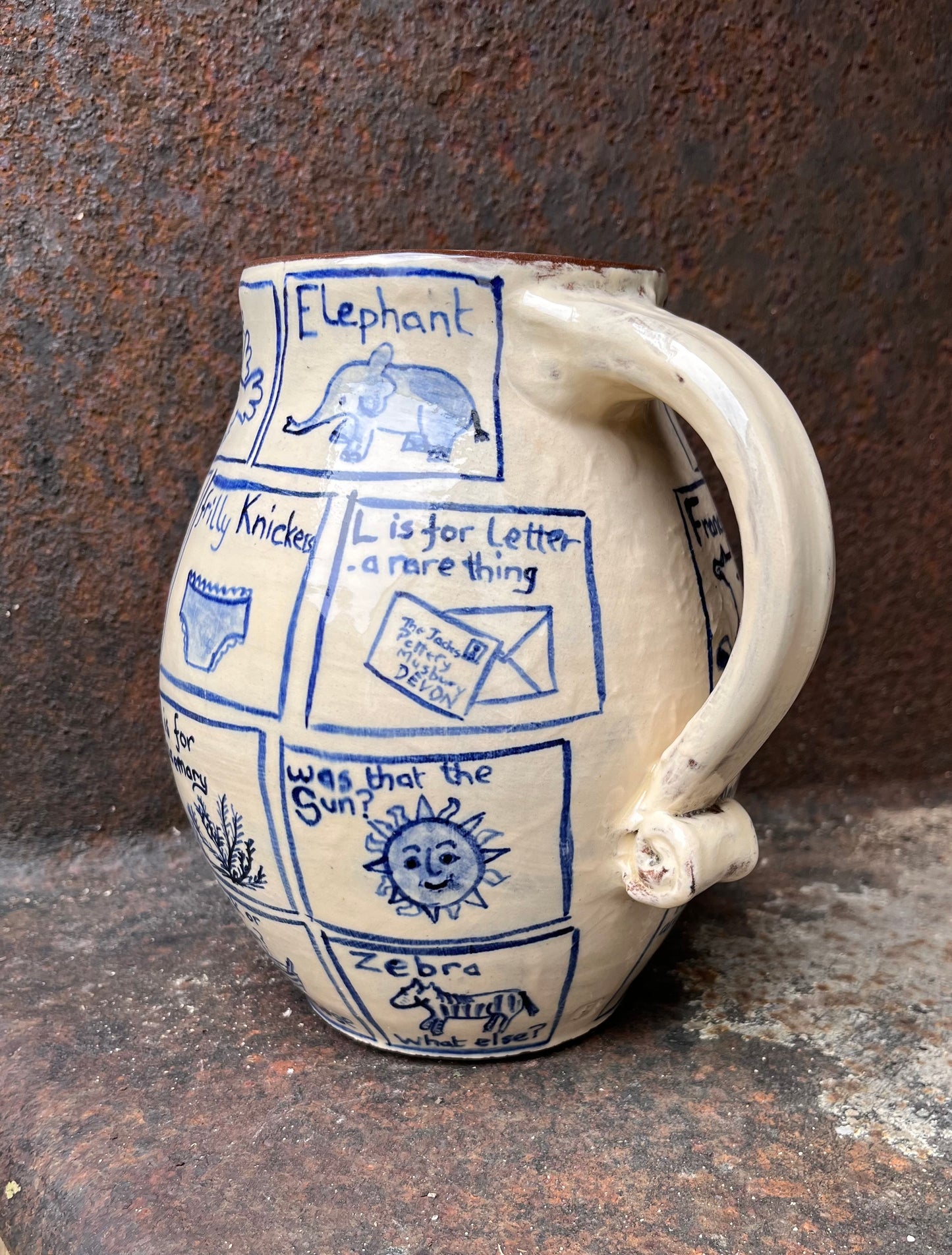 Alphabet Jug