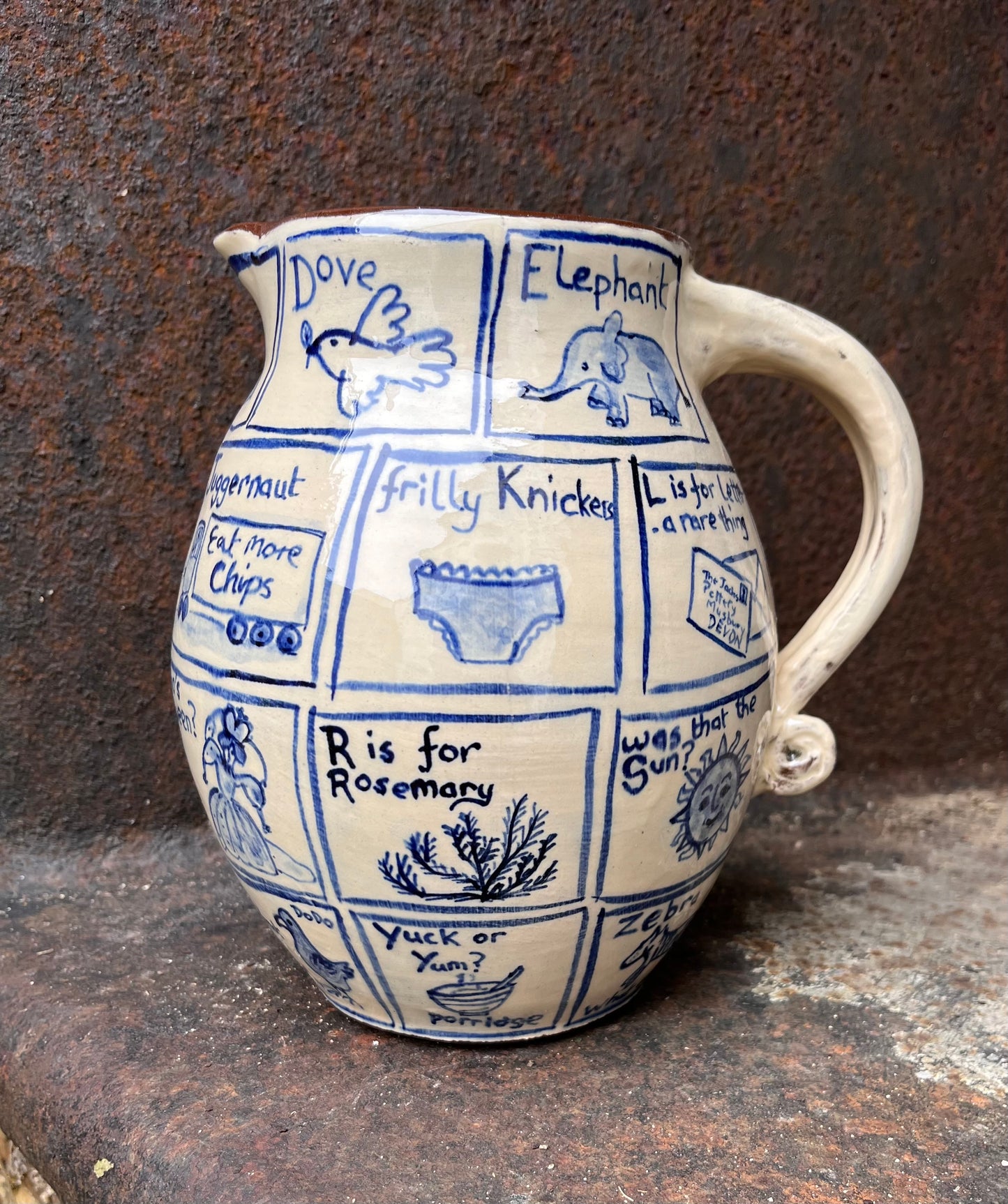 Alphabet Jug