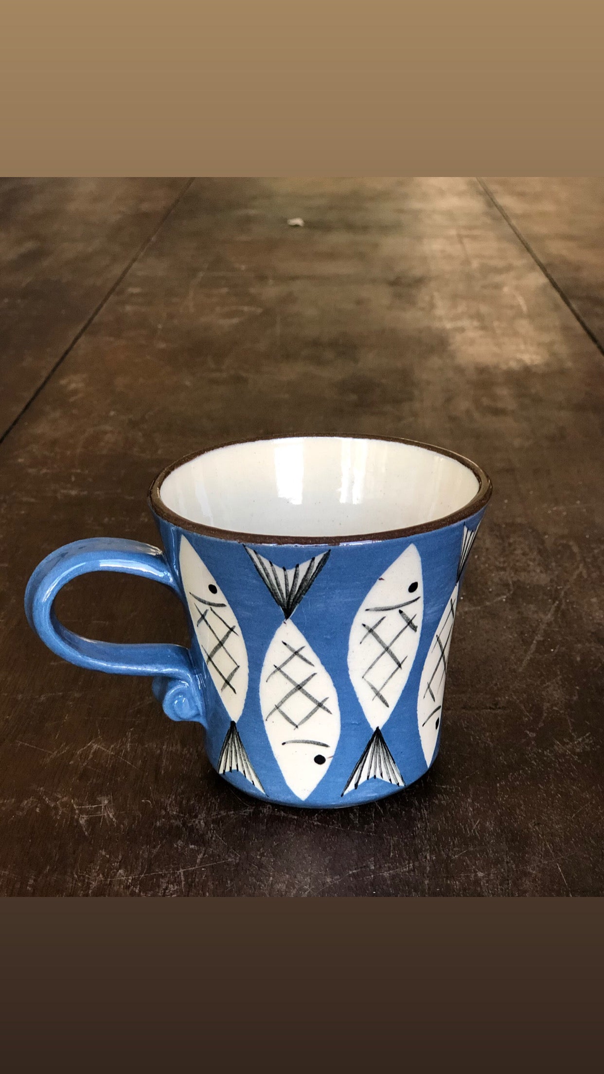 Fish mug