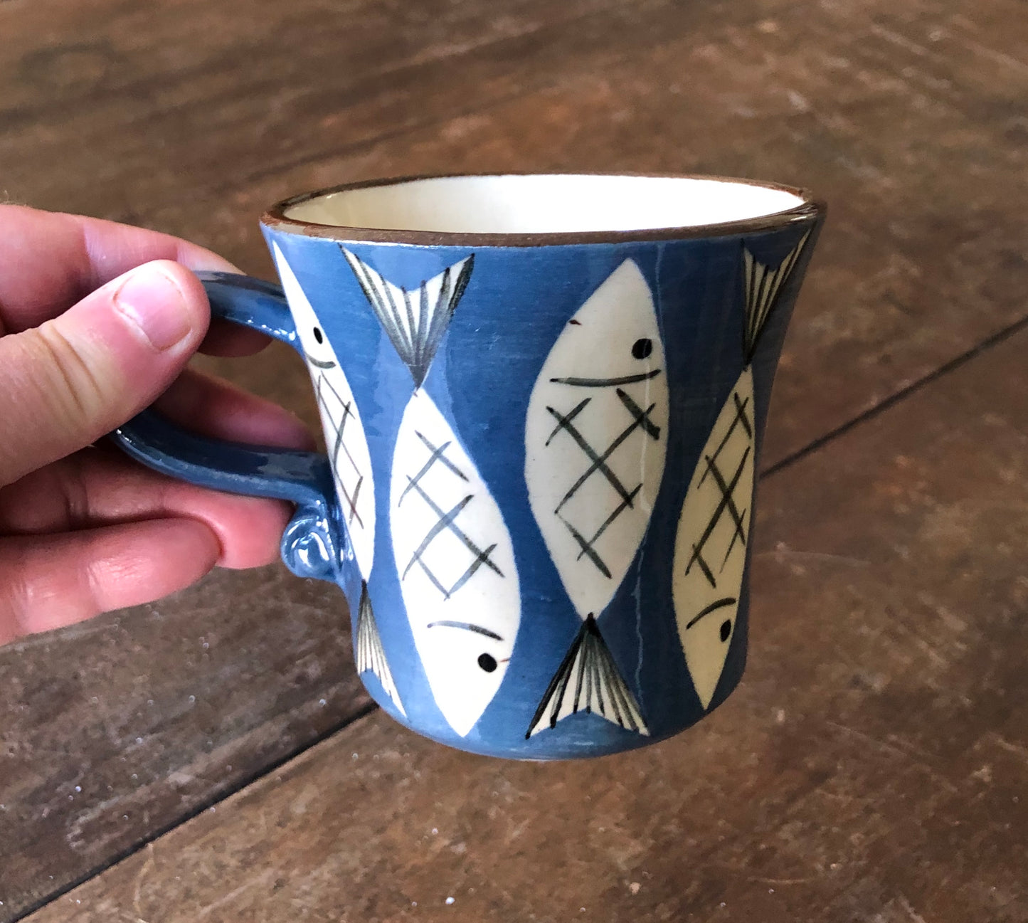 Fish mug