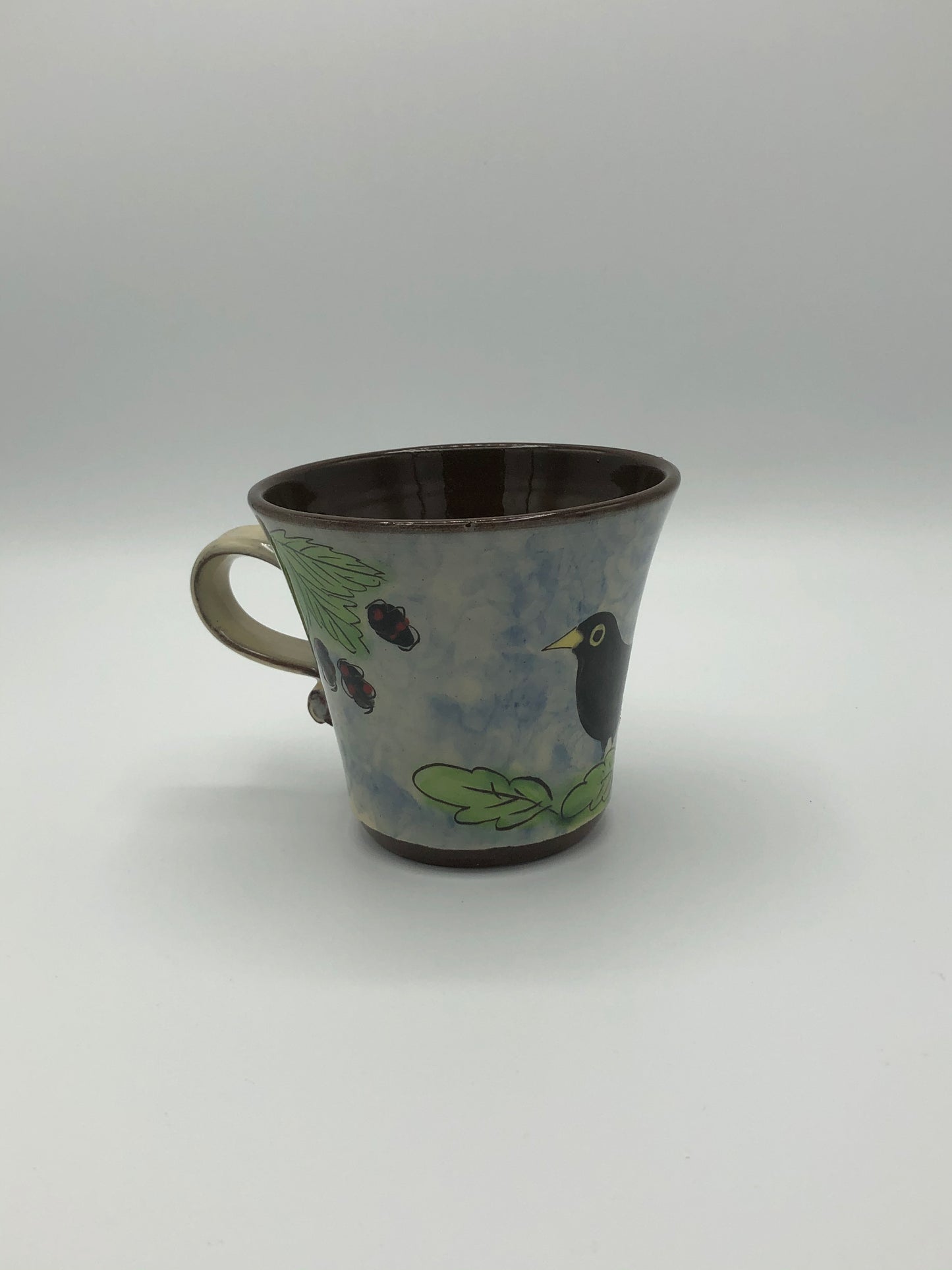 Blackbird mug