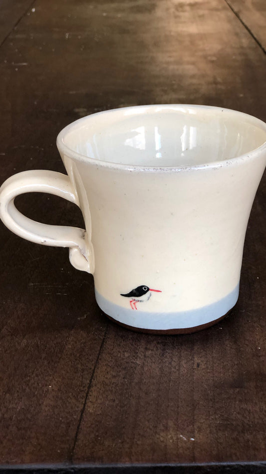 Oystercatcher mug