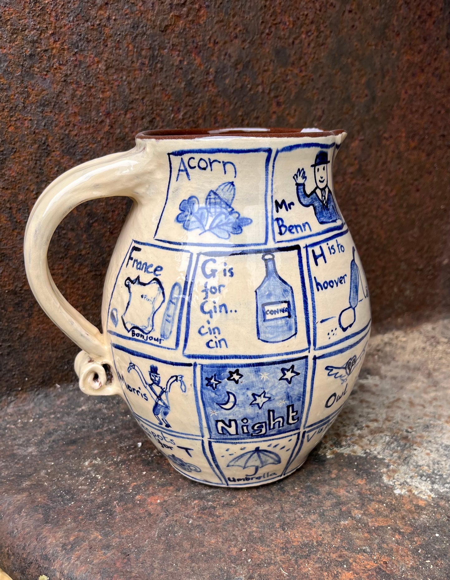 Alphabet Jug