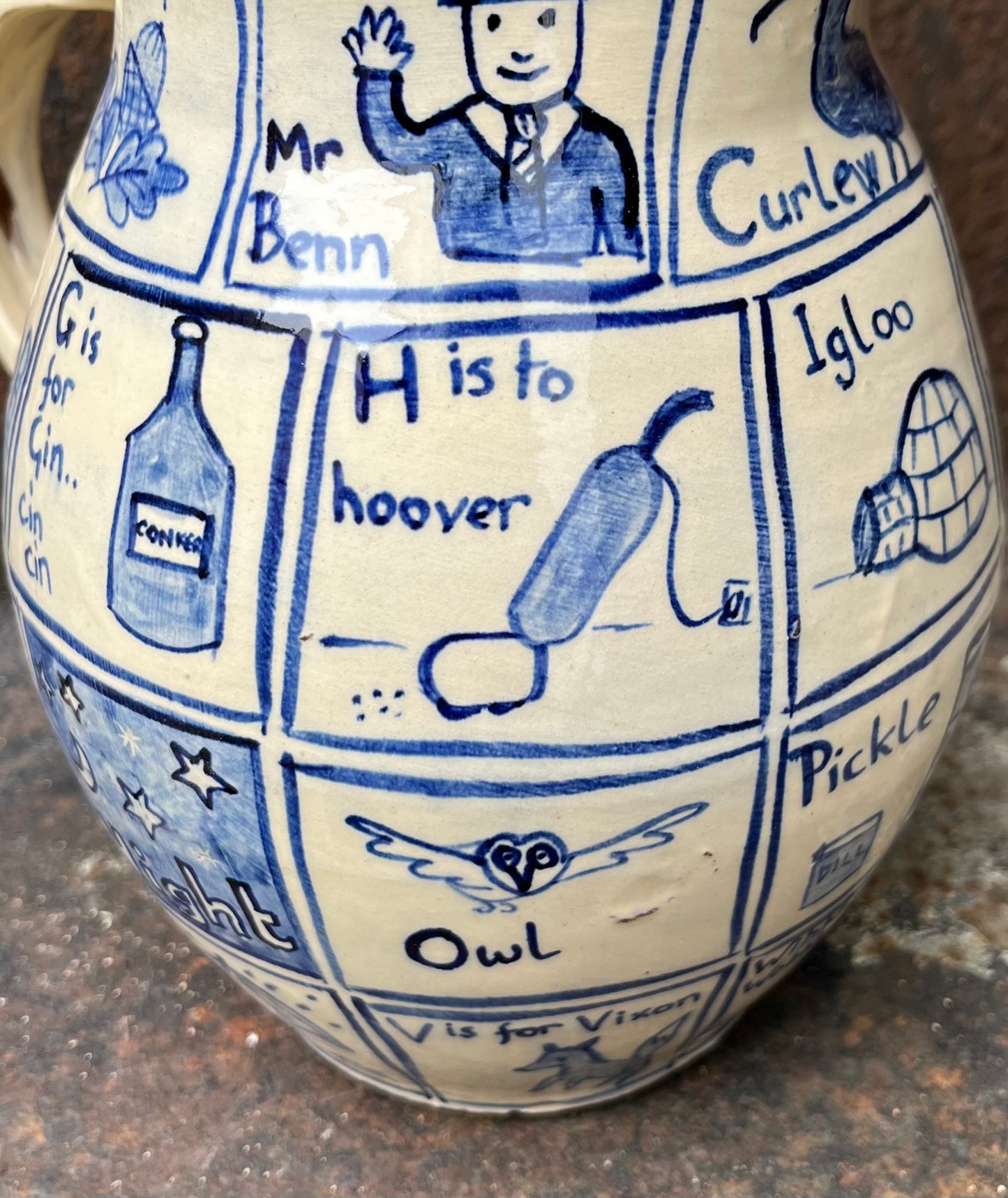 Alphabet Jug