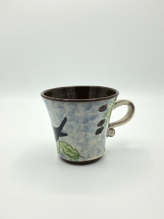 Blackbird mug