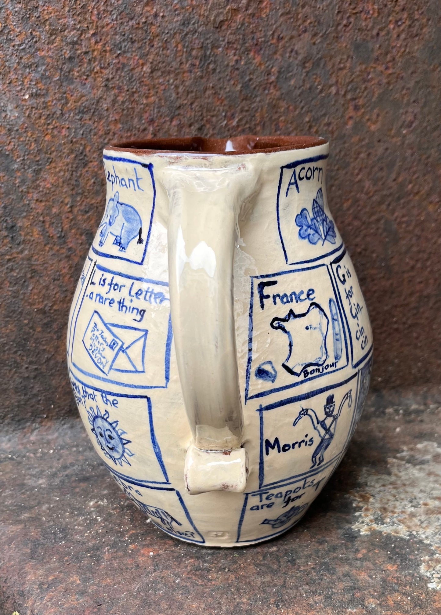 Alphabet Jug