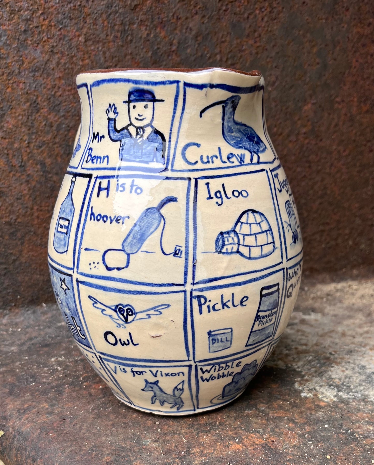 Alphabet Jug