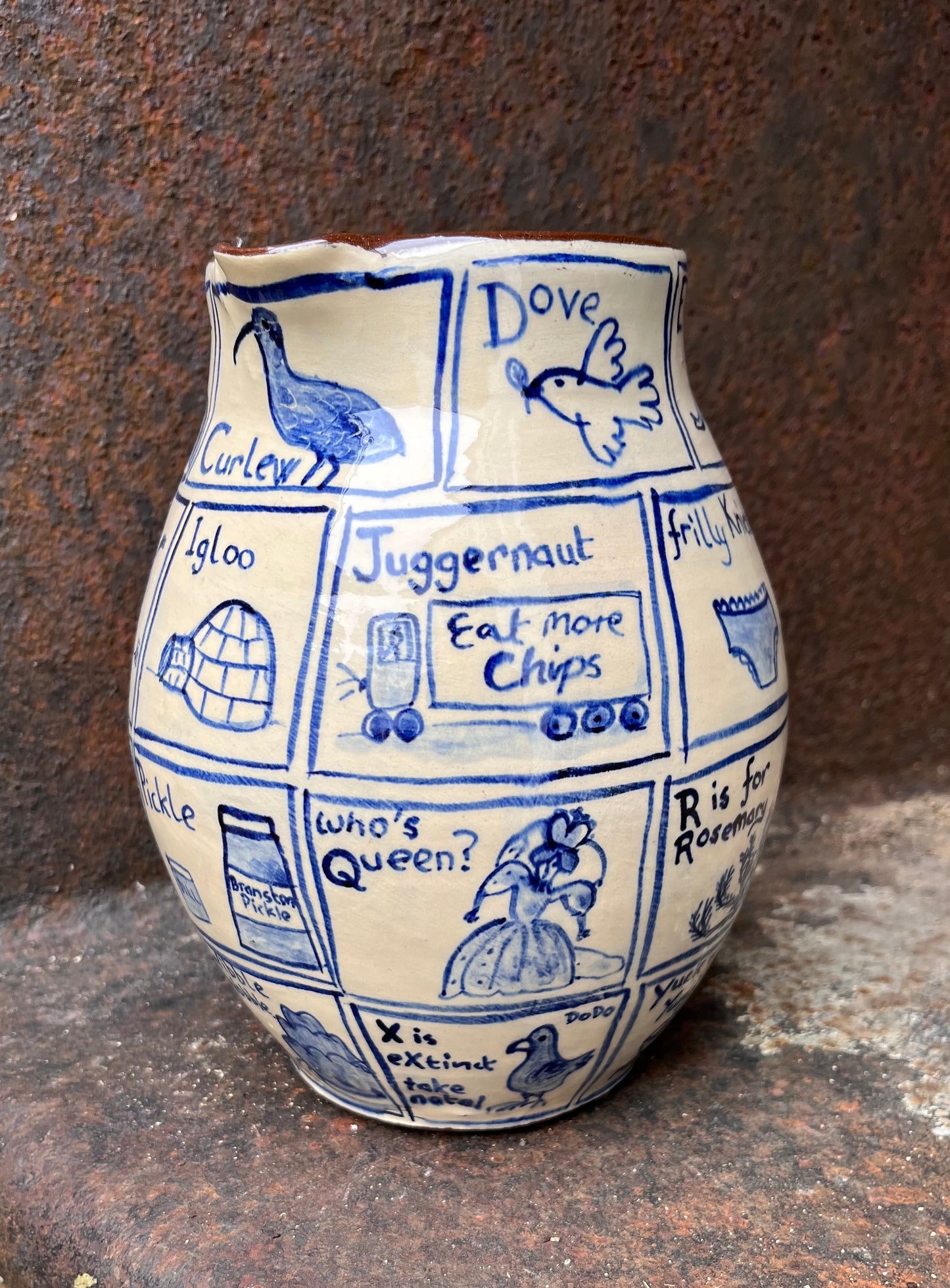 Alphabet Jug