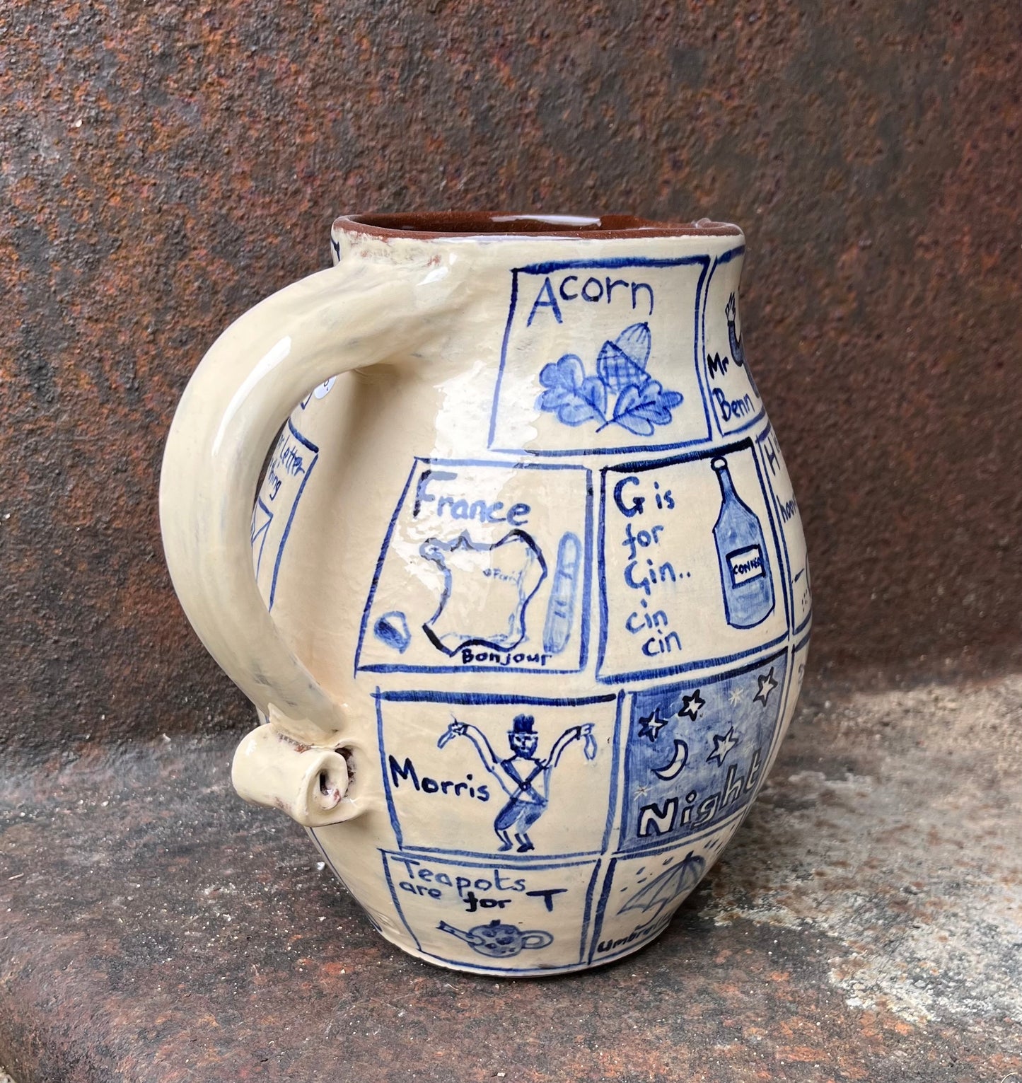 Alphabet Jug