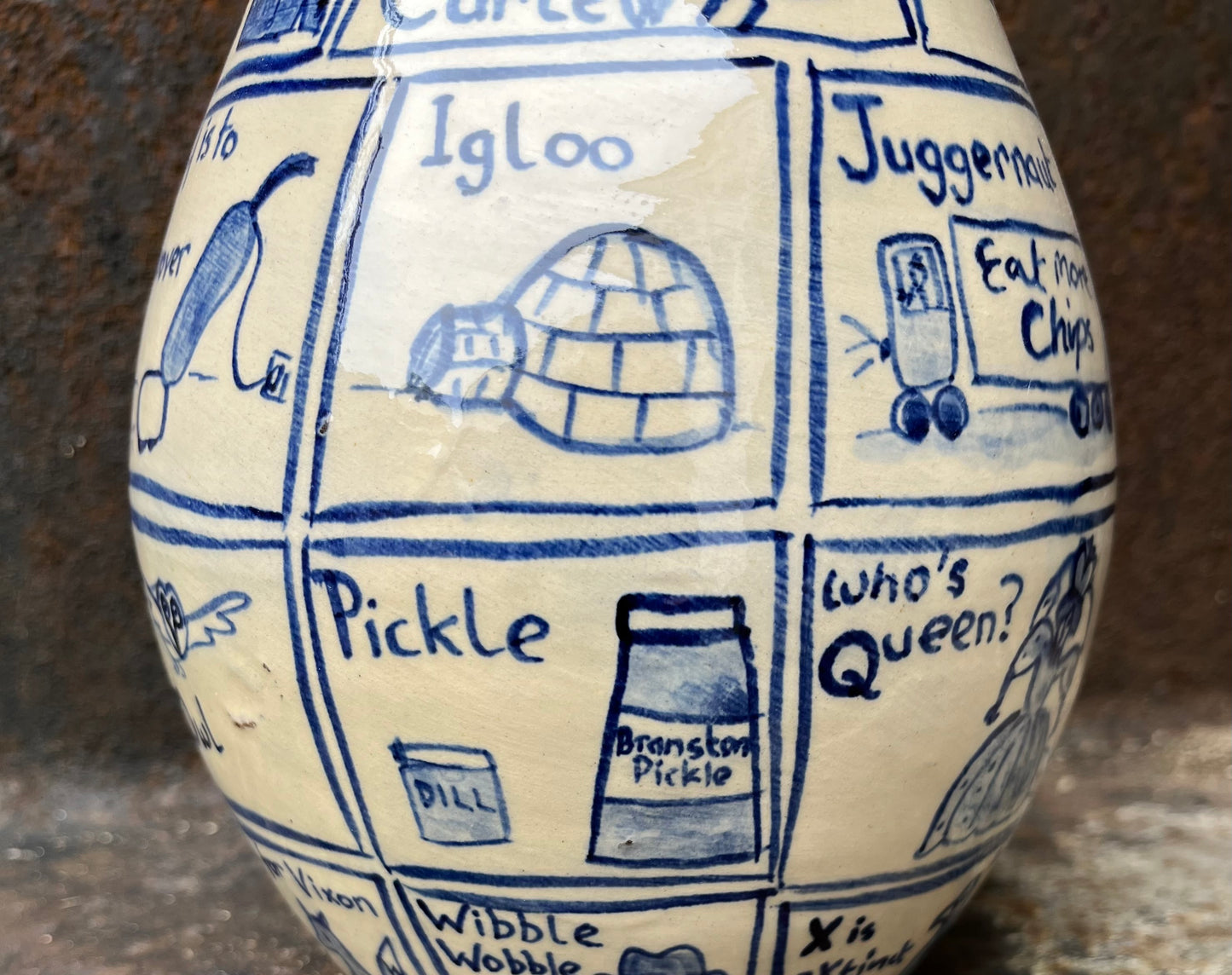 Alphabet Jug