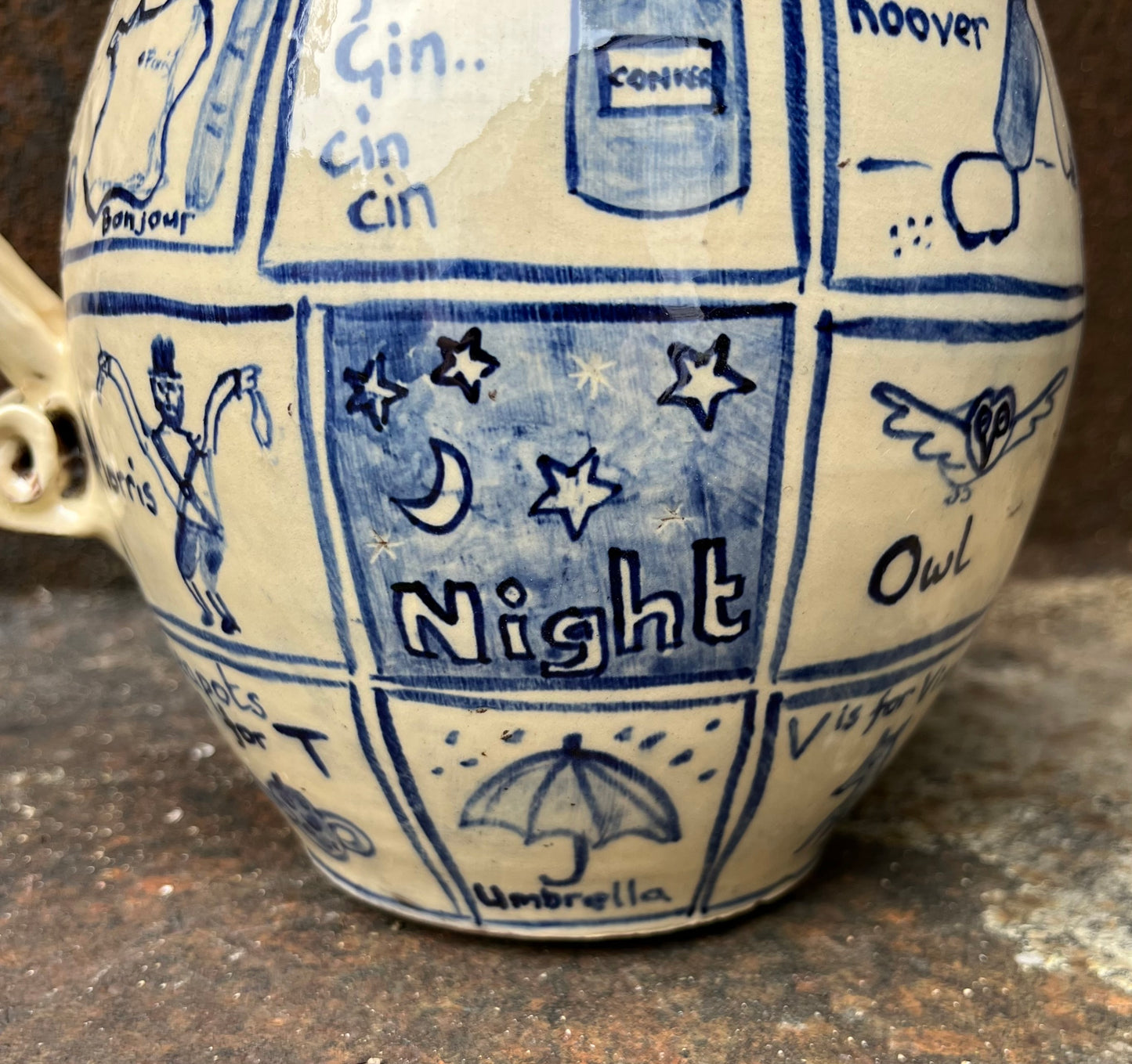 Alphabet Jug