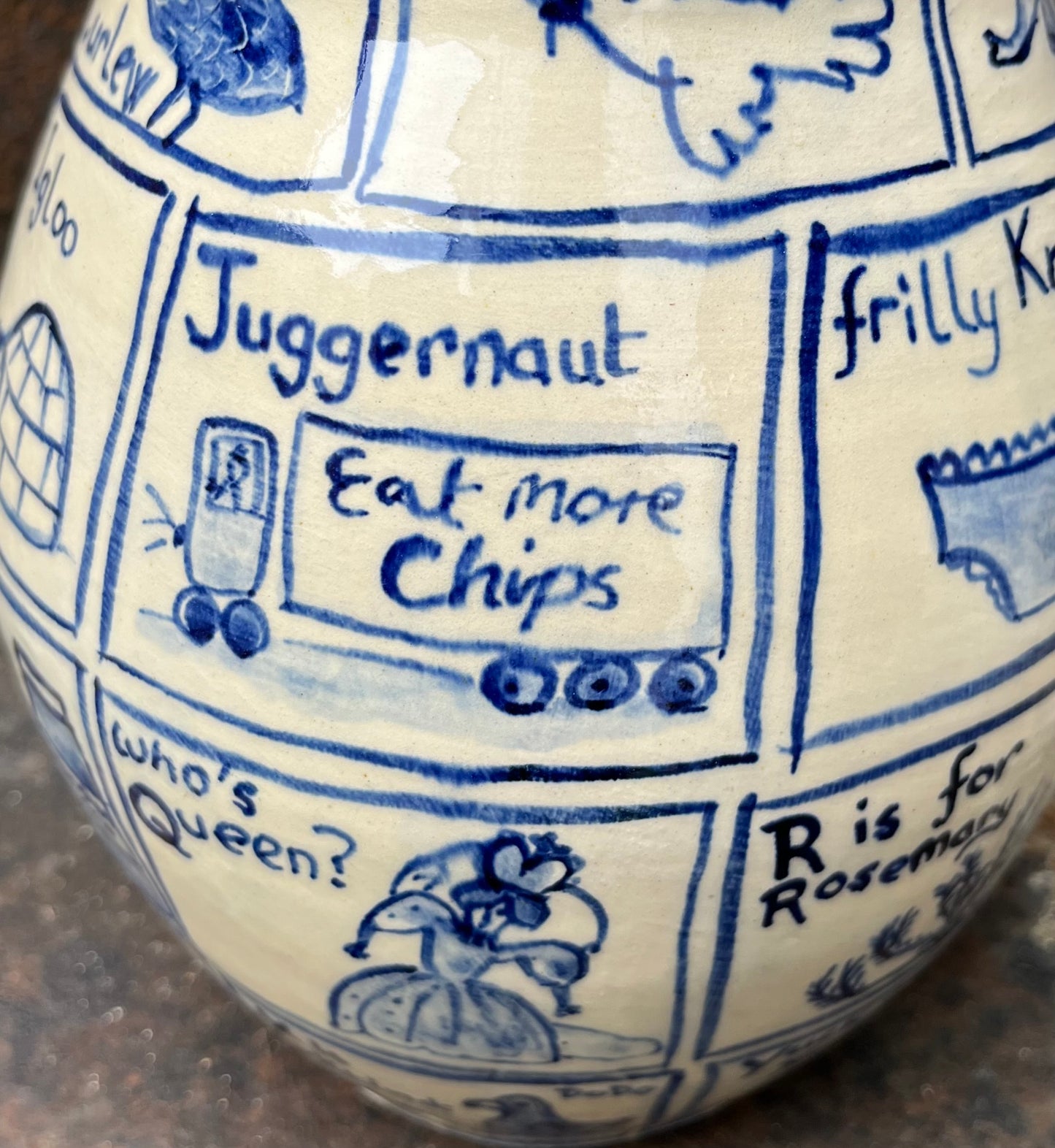 Alphabet Jug