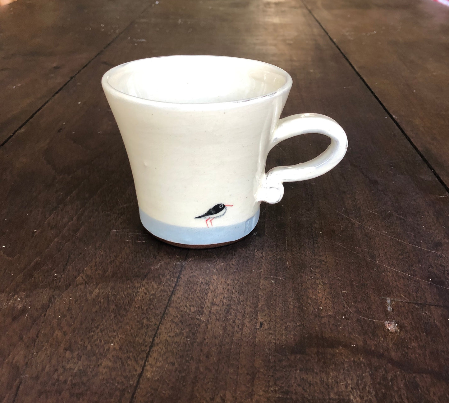 Oystercatcher mug