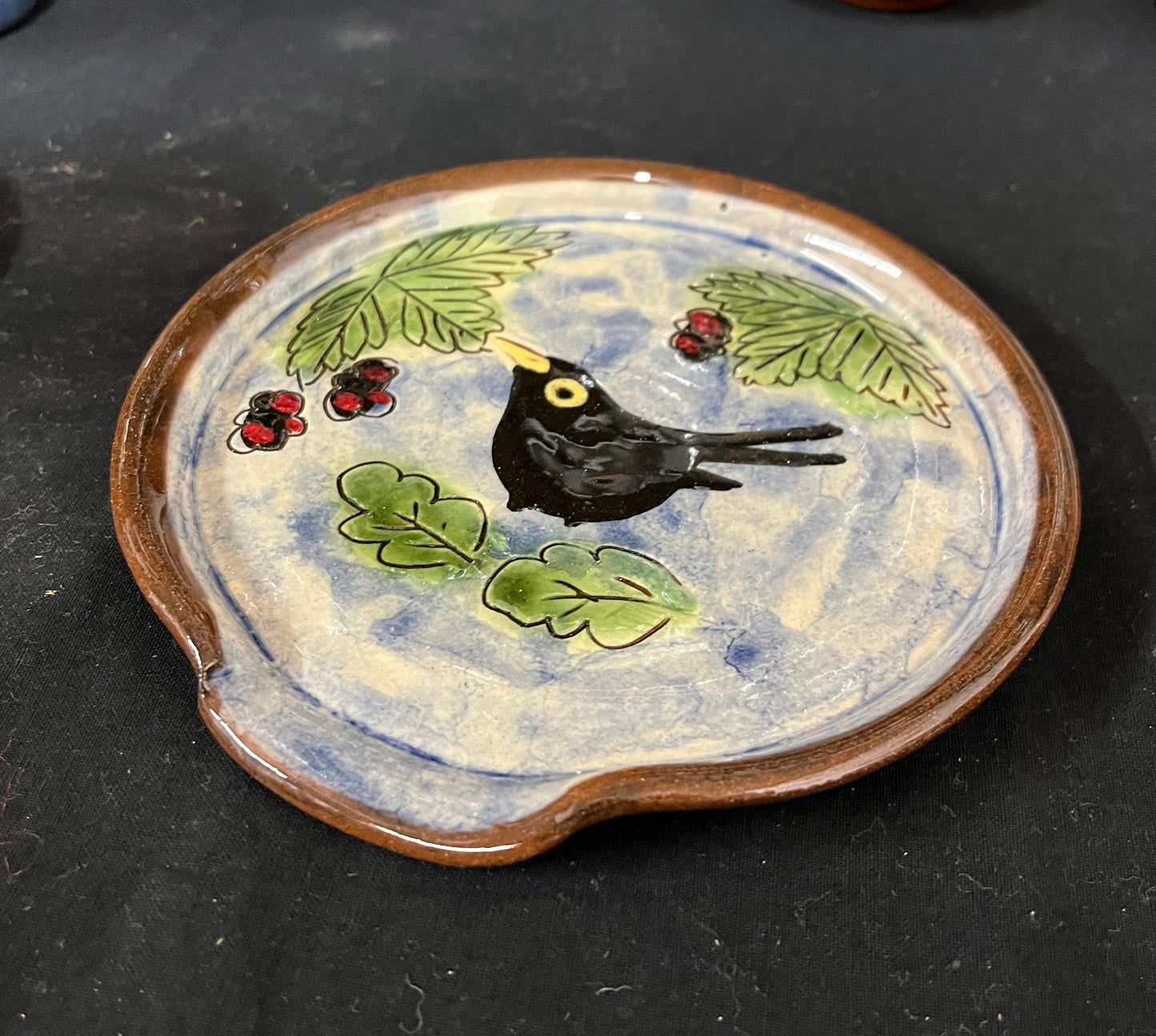 Blackbird spoonrest