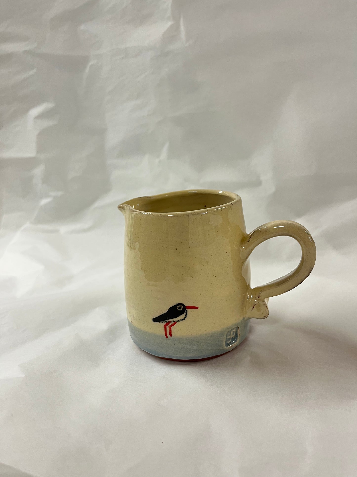 Oystercatcher jug