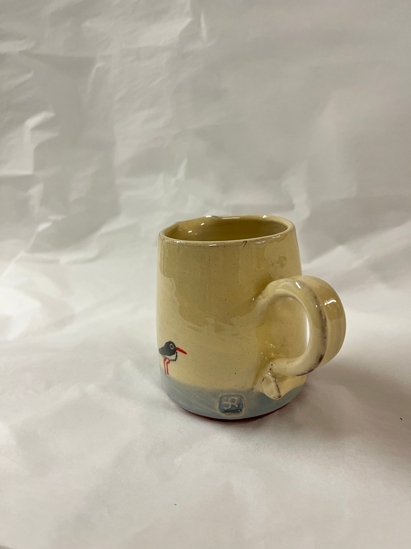 Oystercatcher jug