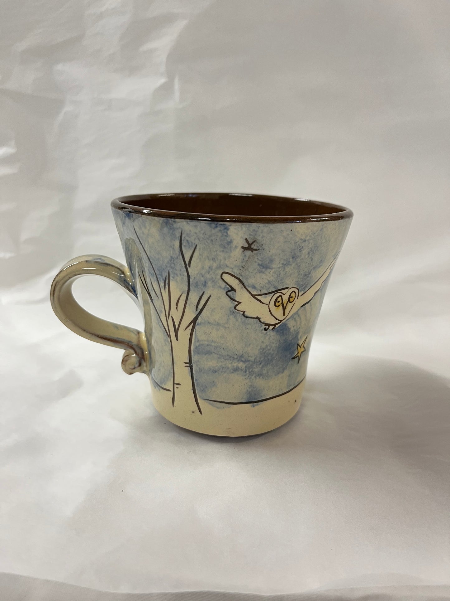 Winter trees mug