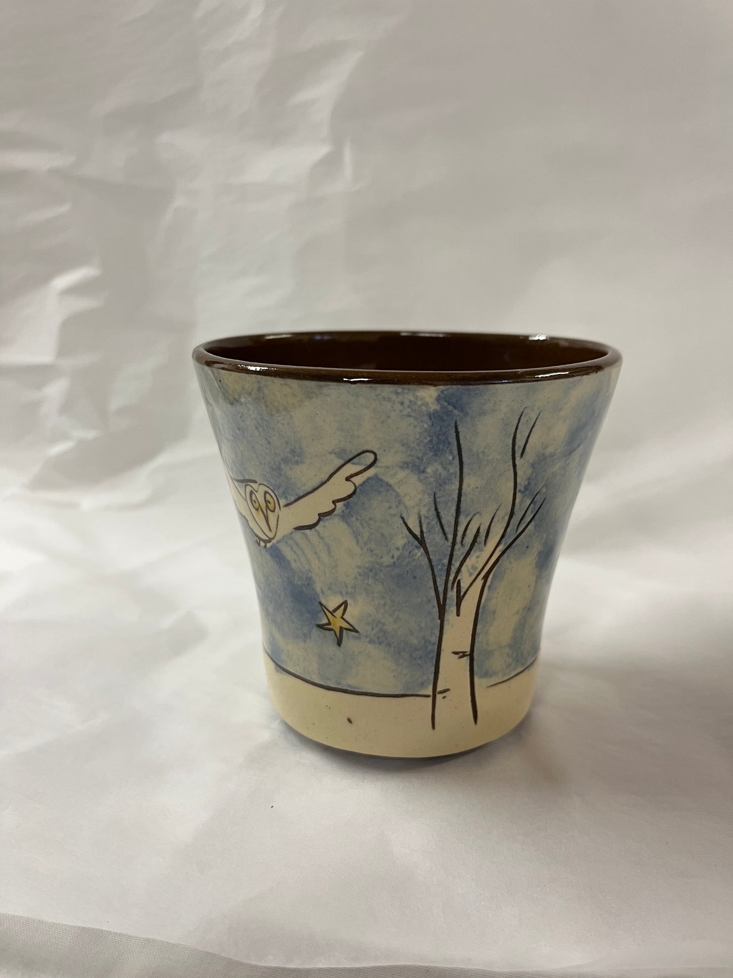 Winter trees mug