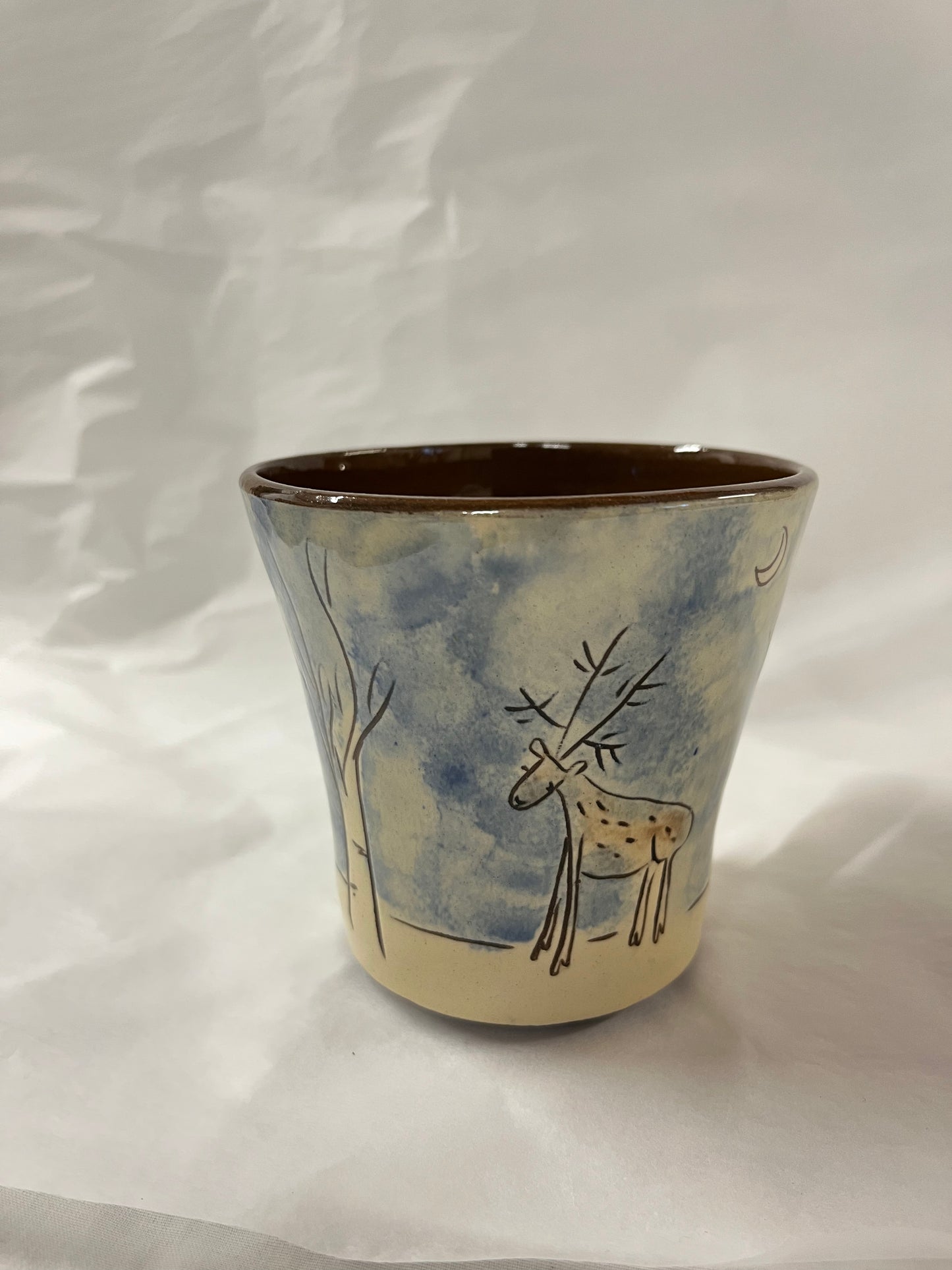 Winter trees mug