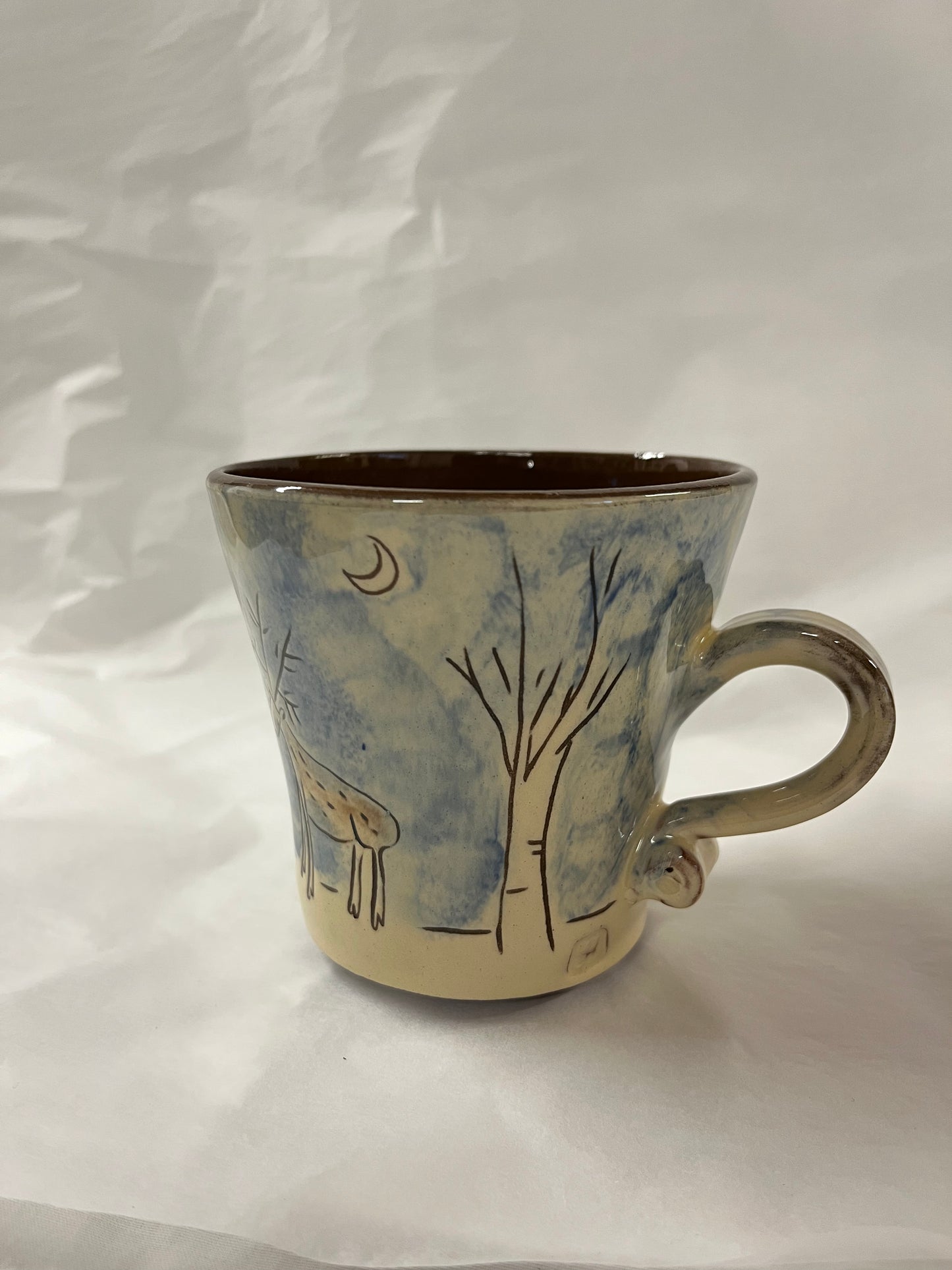 Winter trees mug