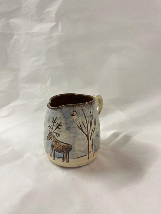 Winter trees stag jug